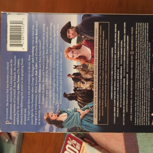 Poldark DVD/Books (Leaving Shop) - Picture 10 of 17